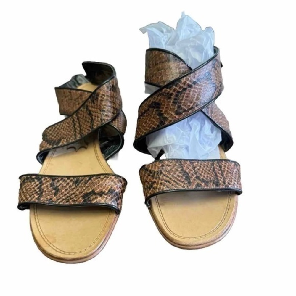 Salamander Vero Cuoi Sandals Made In Italy Size 40 (US‎ Size 9)